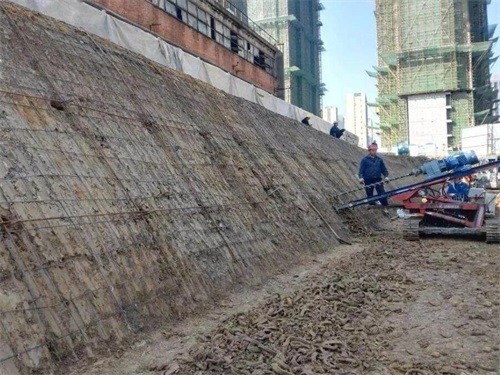 宜川建筑边坡支护
