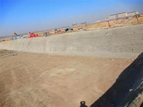 宜川高铁桩基础建设